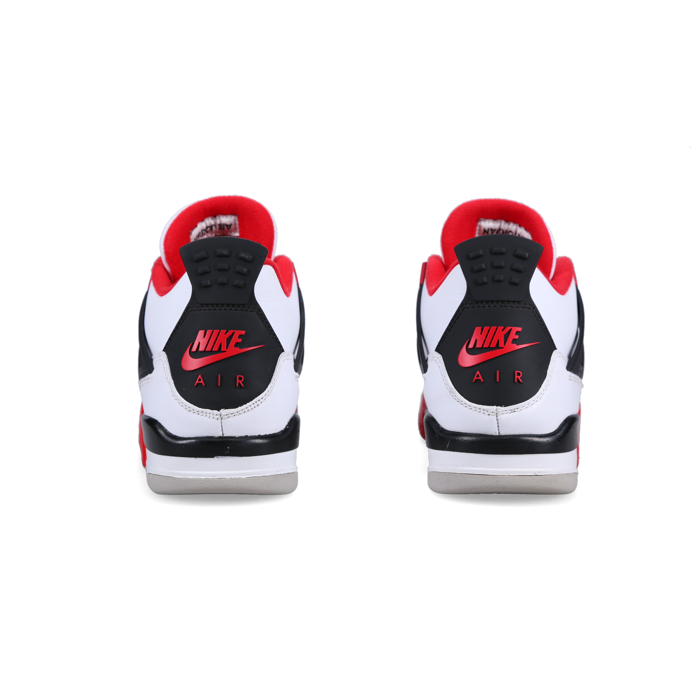 Jordan 4 Retro OG 'Fire Red' 2020 (GS)