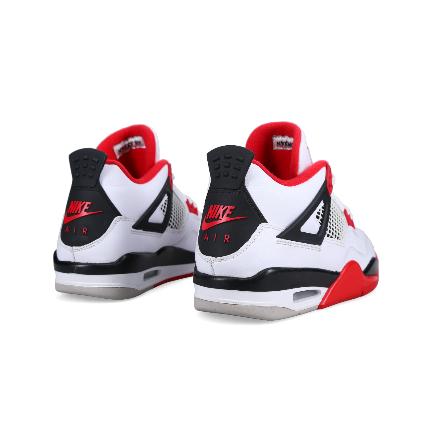 Jordan 4 Retro OG 'Fire Red' 2020 (GS)