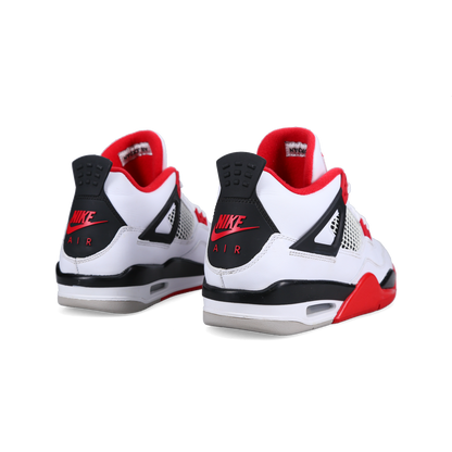 Jordan 4 Retro OG 'Fire Red' 2020 (GS)