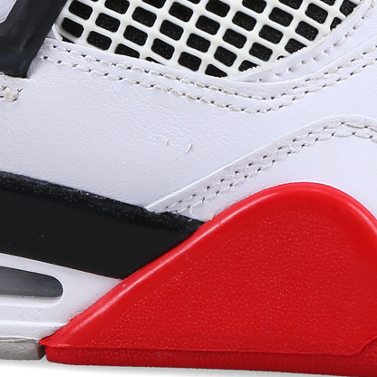 Jordan 4 Retro OG 'Fire Red' 2020 (GS)