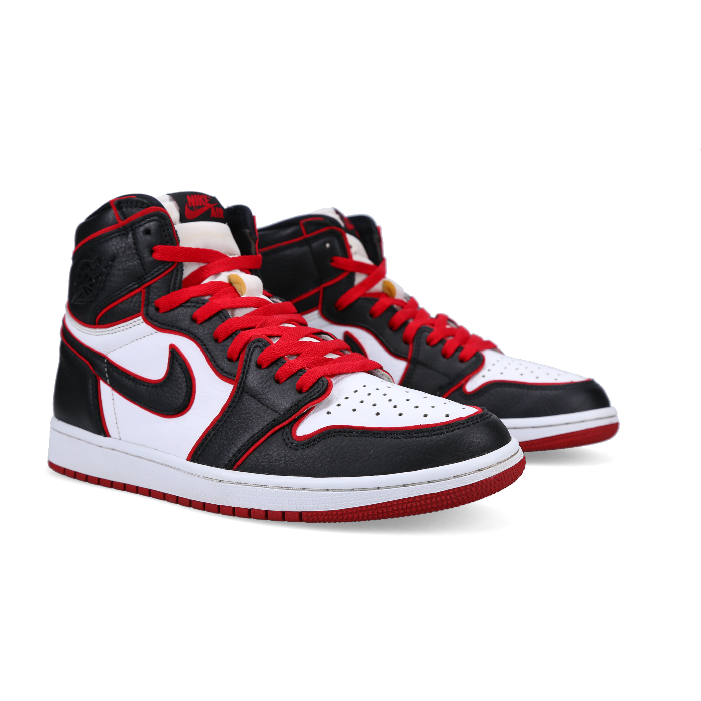 Jordan 1 Retro High OG 'Bloodline' - Front View