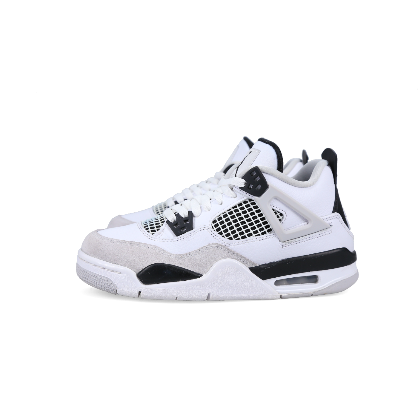 Jordan 4 Retro 'Military Black' (GS)