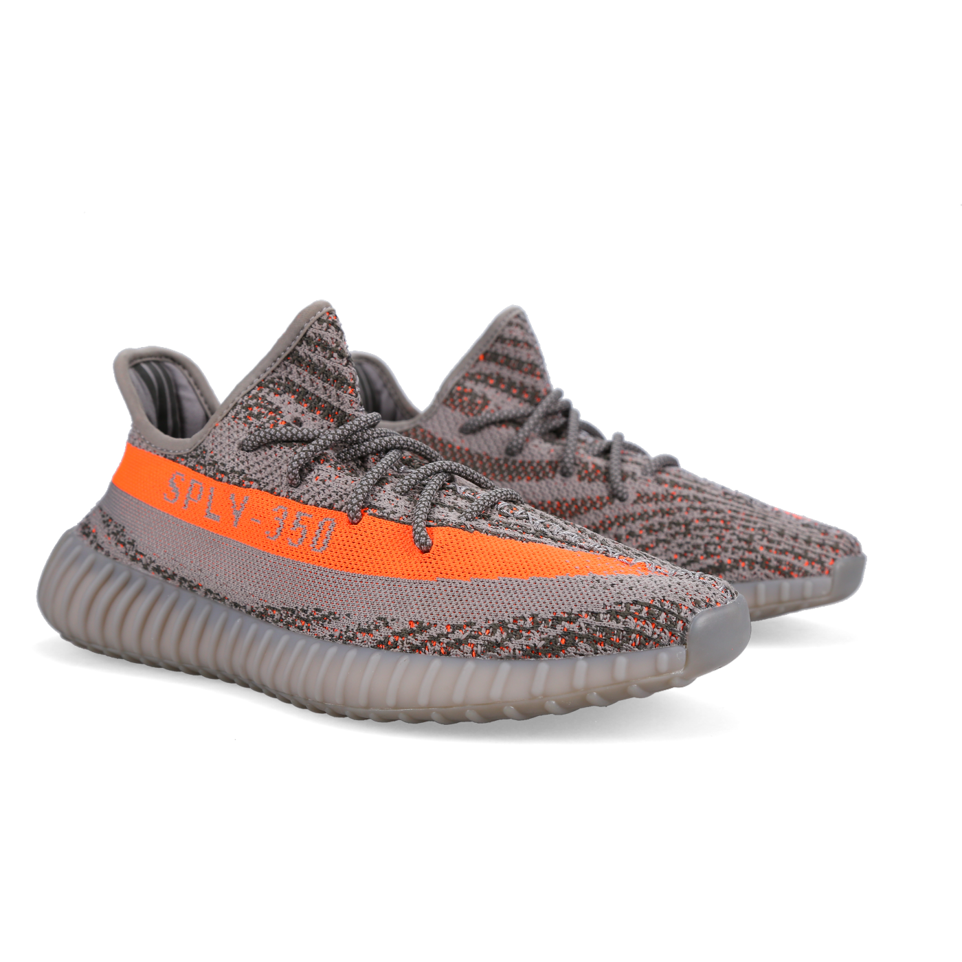 Adidas Yeezy Boost 350 V2 'Beluga Reflective' - Front View