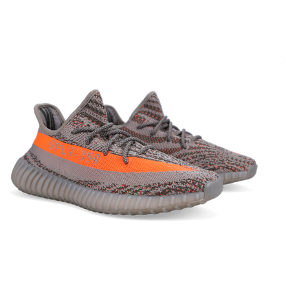 Adidas Yeezy Boost 350 V2 'Beluga Reflective' - Front View