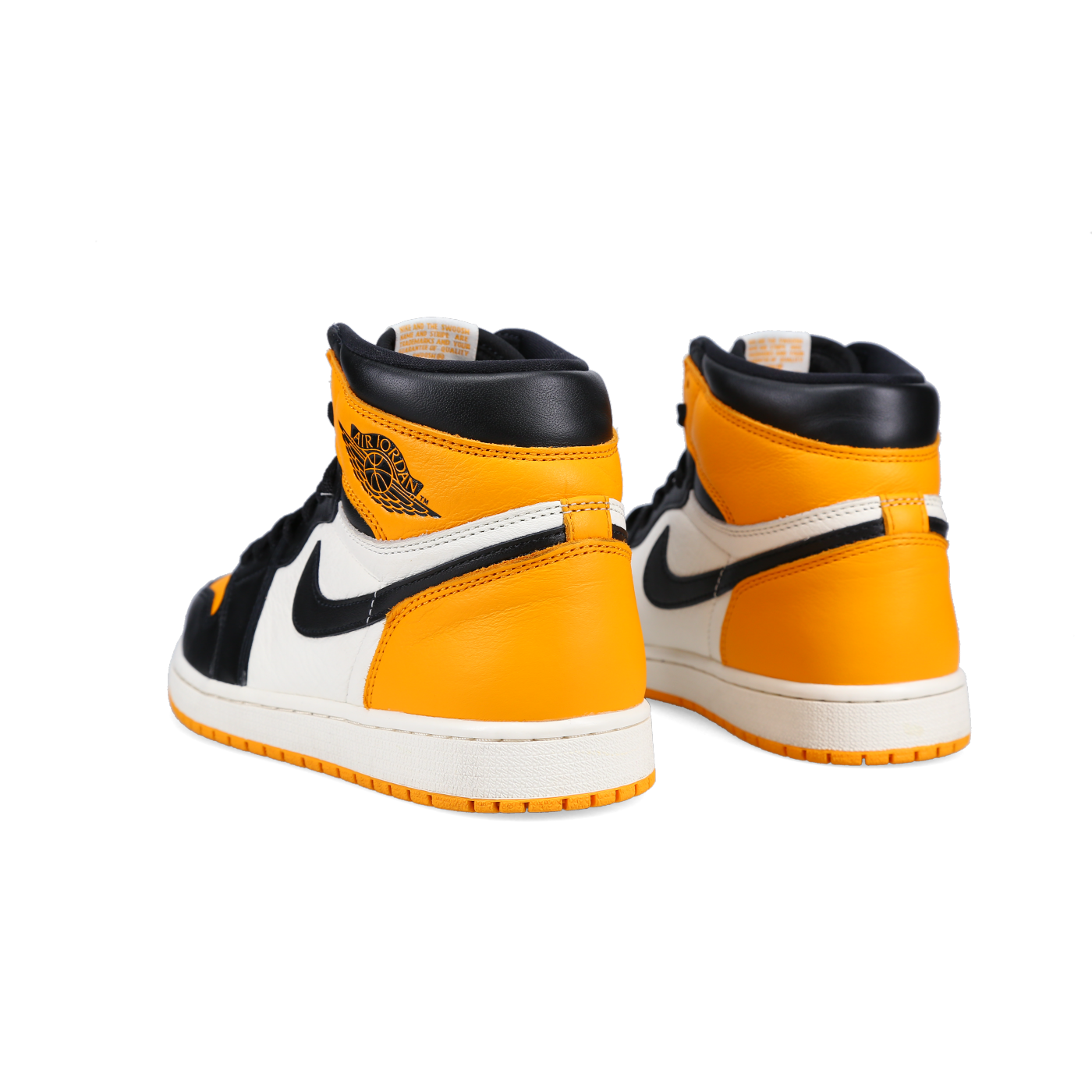 Jordan 1 Retro High OG 'Yellow Toe'