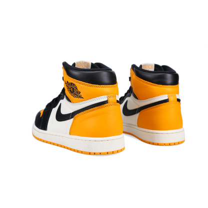 Jordan 1 Retro High OG 'Yellow Toe'