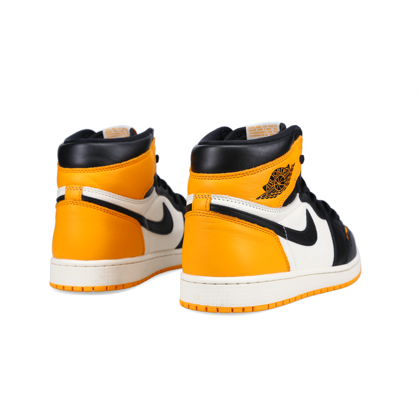 Jordan 1 Retro High OG 'Yellow Toe'