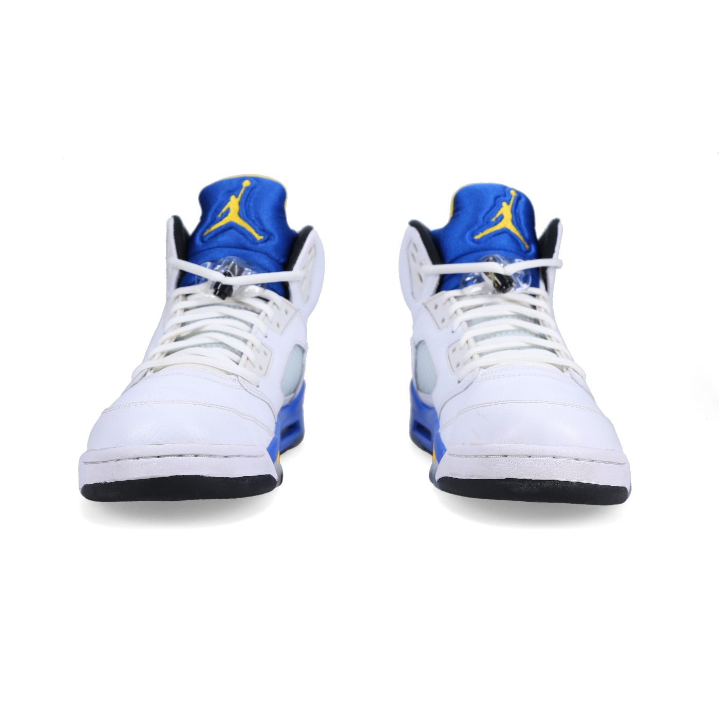 Jordan 5 Retro 'Laney' 2013 - Back View