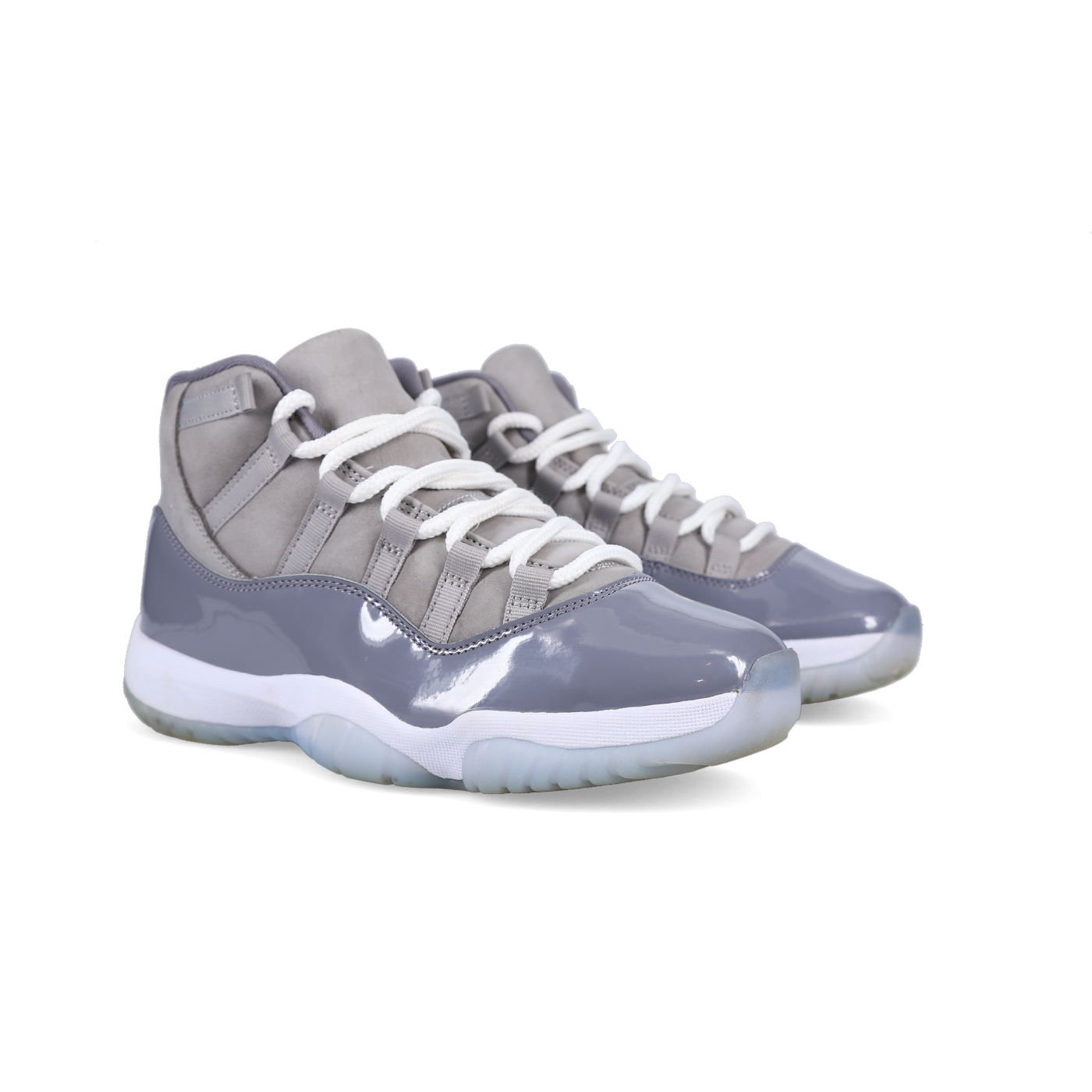 Jordan 11 Retro 'Cool Grey' 2021 - Front View