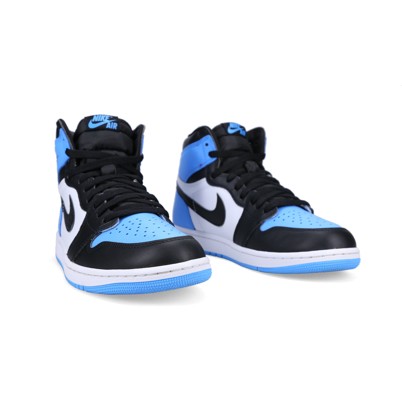 Jordan 1 Retro High OG 'UNC Toe' - Side View