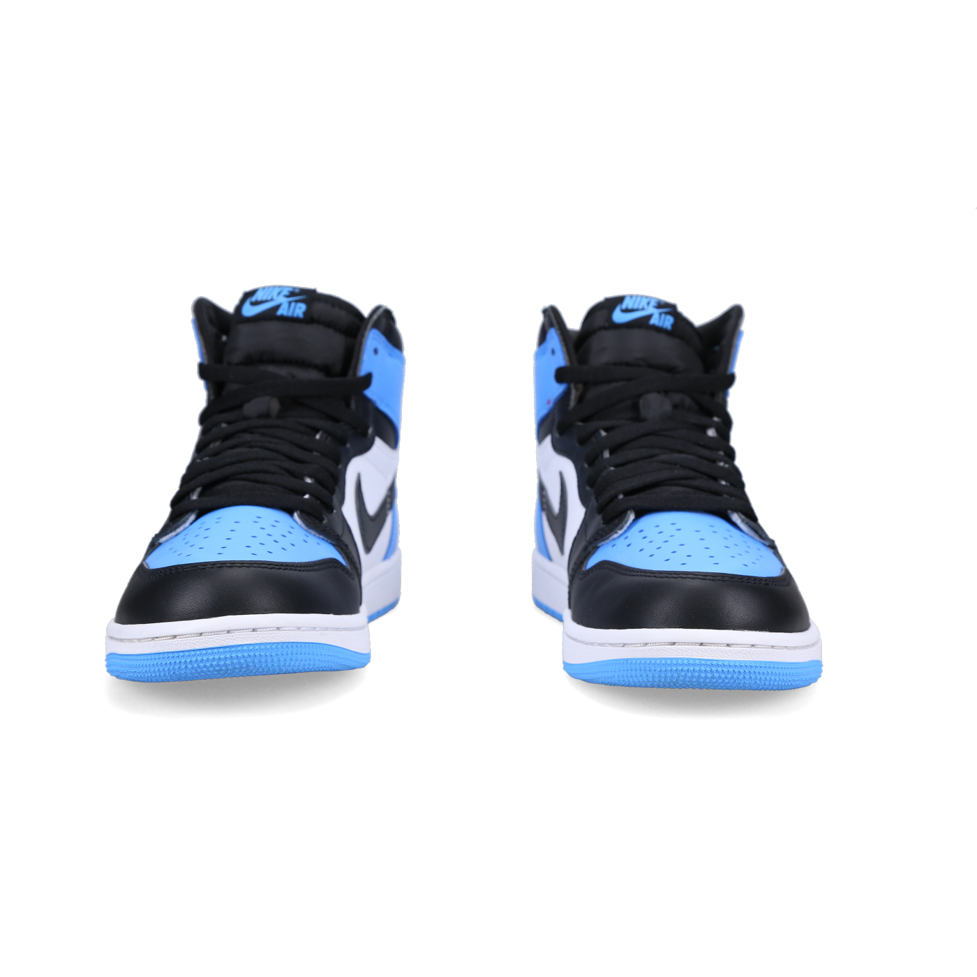 Jordan 1 Retro High OG 'UNC Toe' - Back View