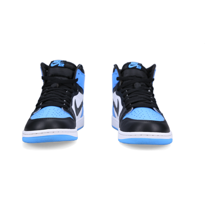 Jordan 1 Retro High OG 'UNC Toe' - Back View