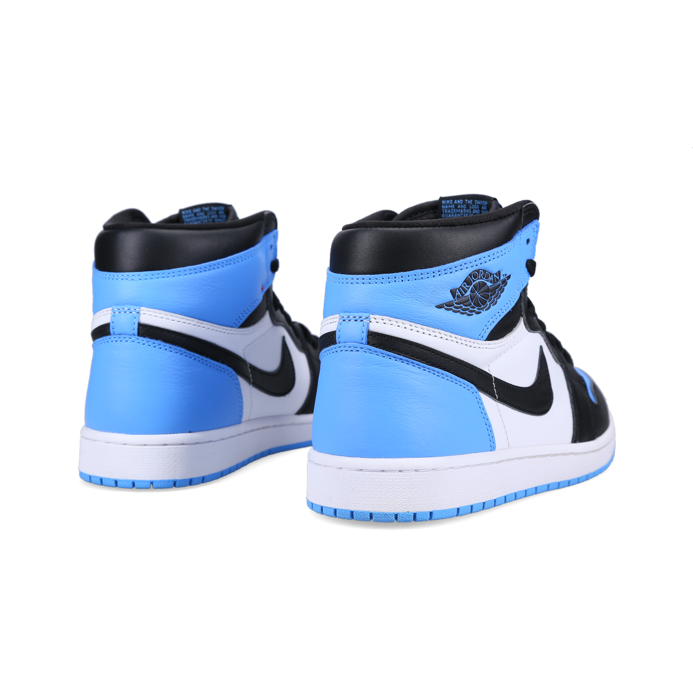 Jordan 1 Retro High OG 'UNC Toe'