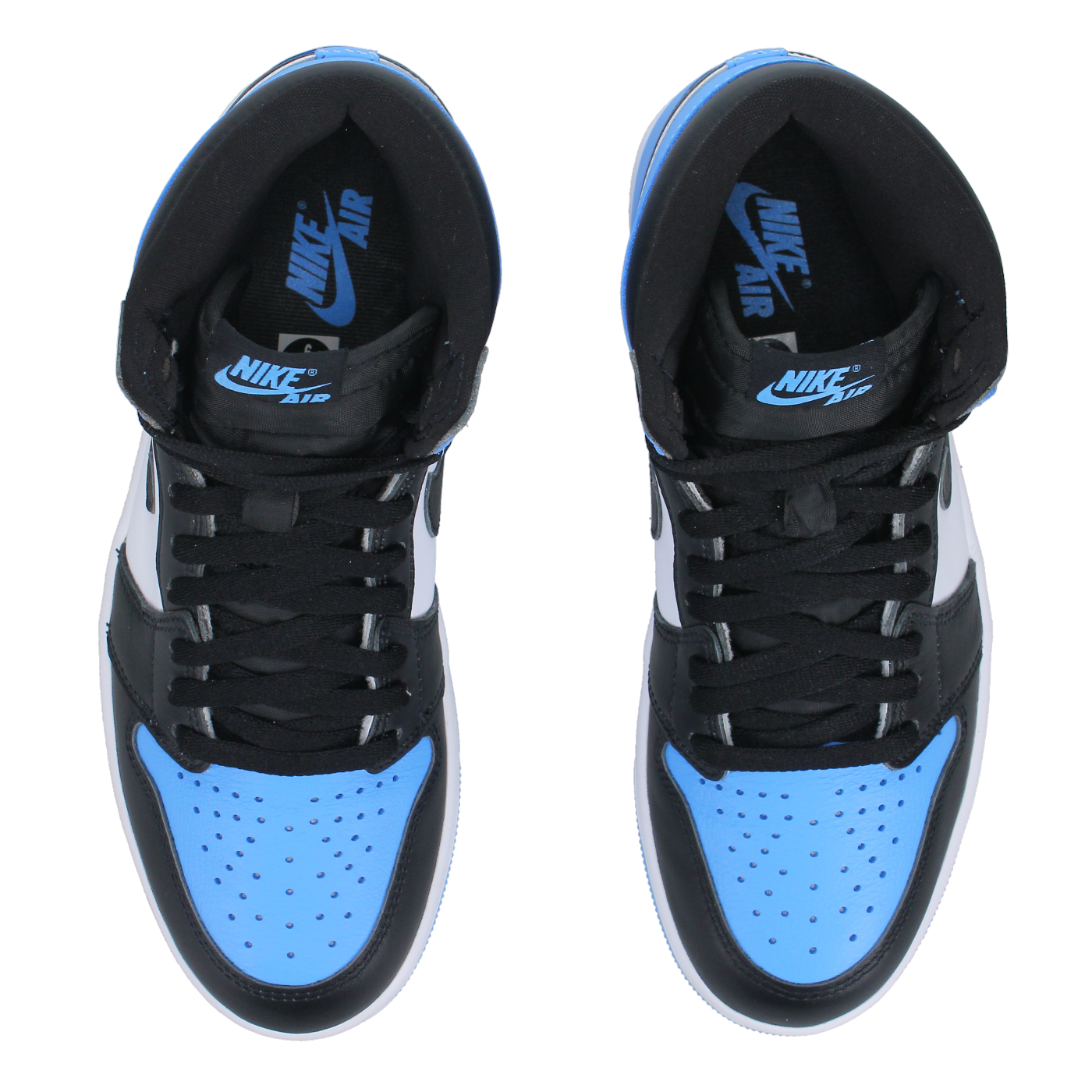 Jordan 1 Retro High OG 'UNC Toe'