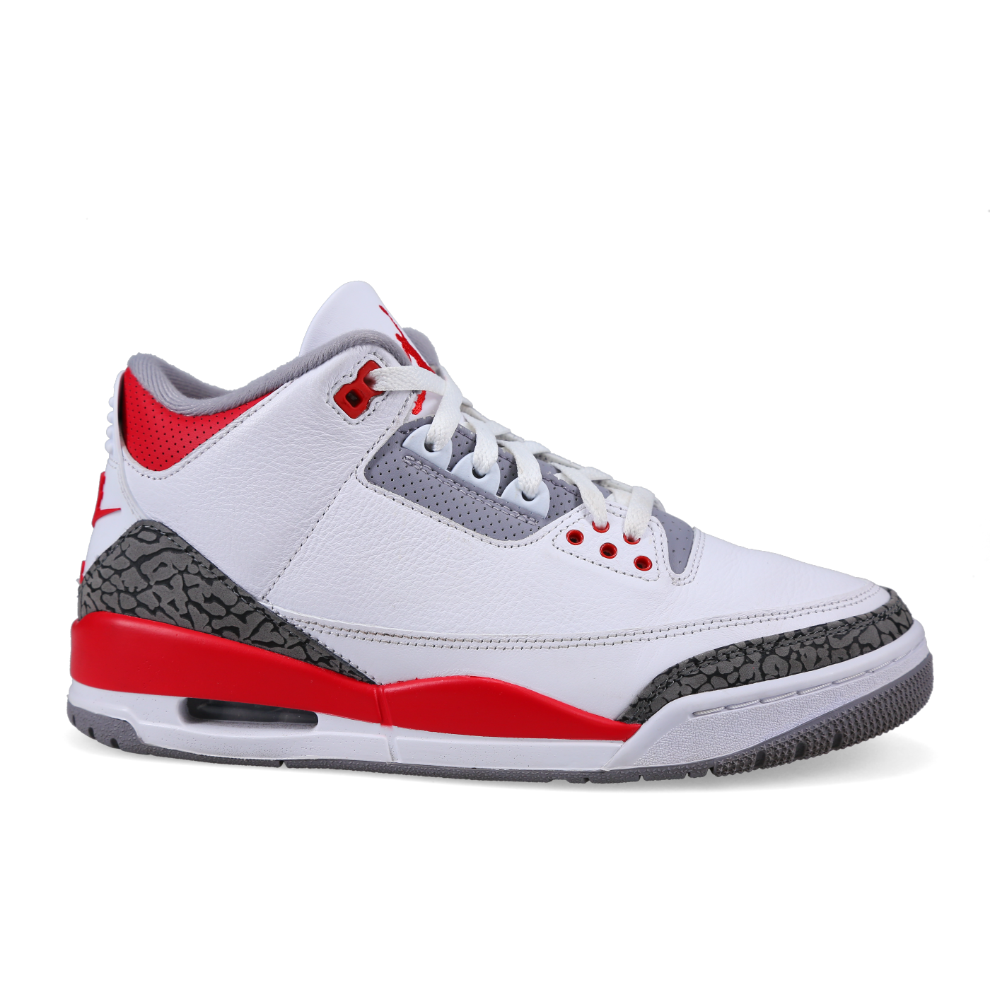 Jordan 3 Retro 'Fire Red' 2022