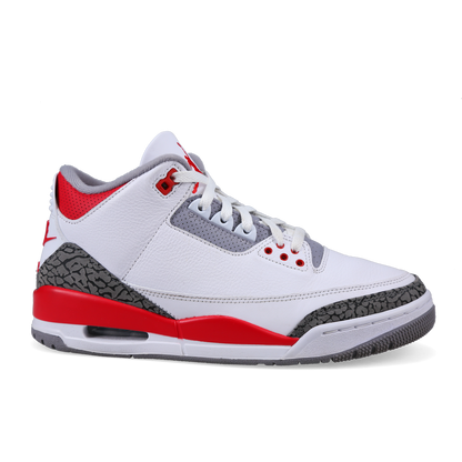 Jordan 3 Retro 'Fire Red' 2022