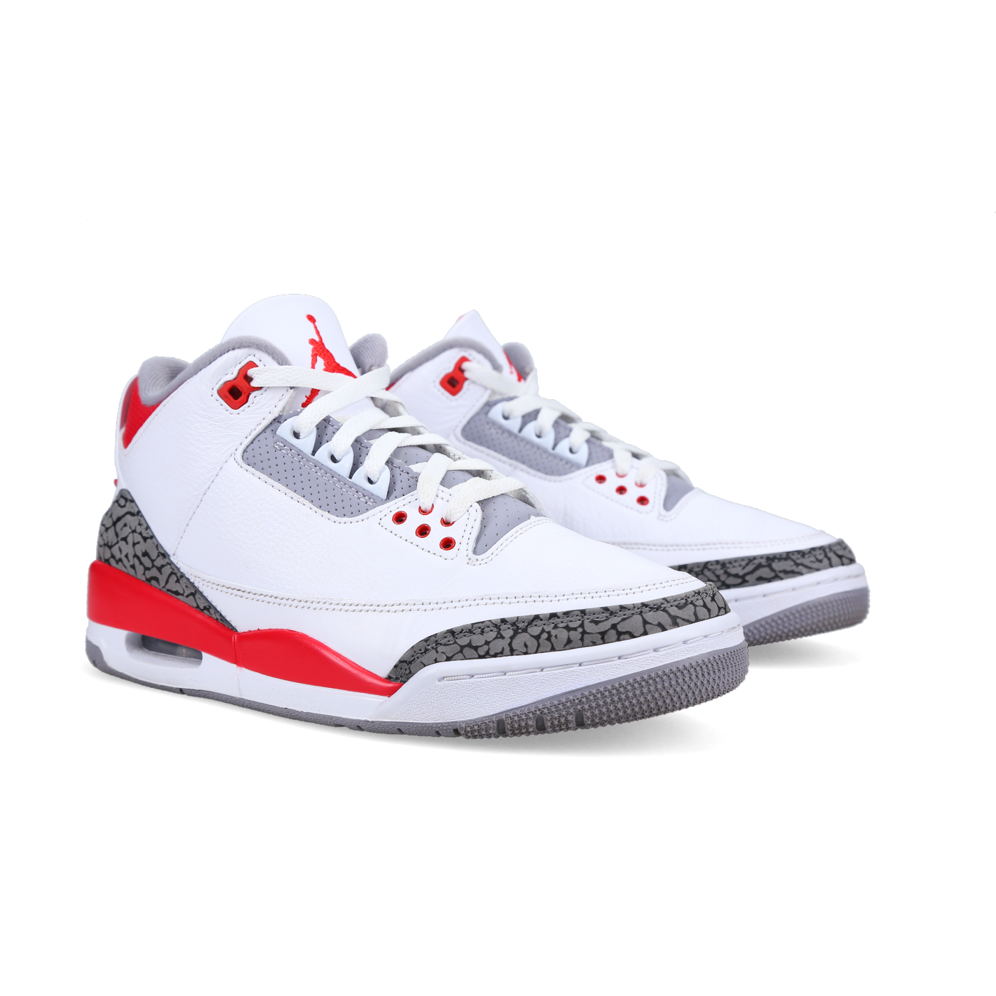 Jordan 3 Retro 'Fire Red' 2022 - Front View