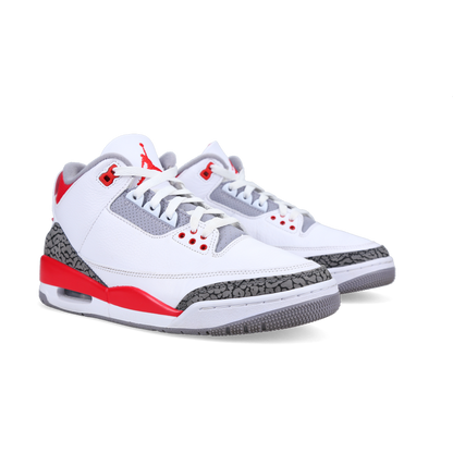 Jordan 3 Retro 'Fire Red' 2022 - Front View