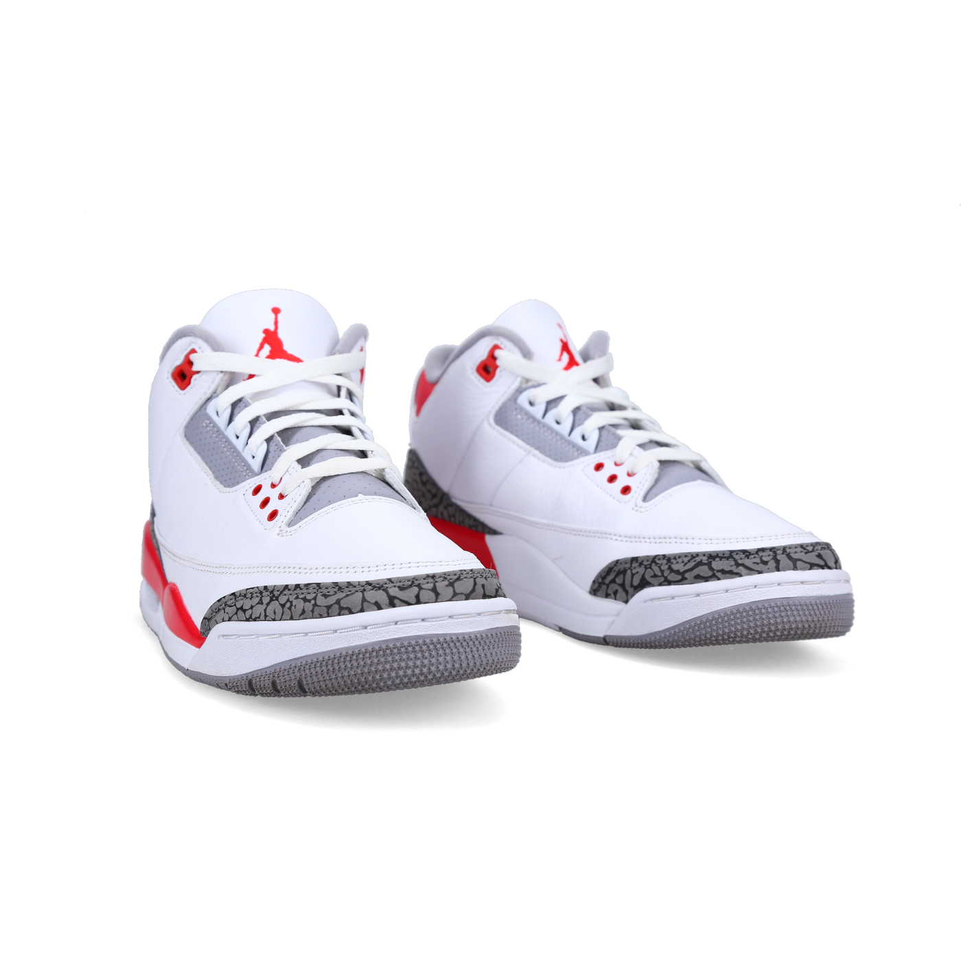 Jordan 3 Retro 'Fire Red' 2022 - Side View