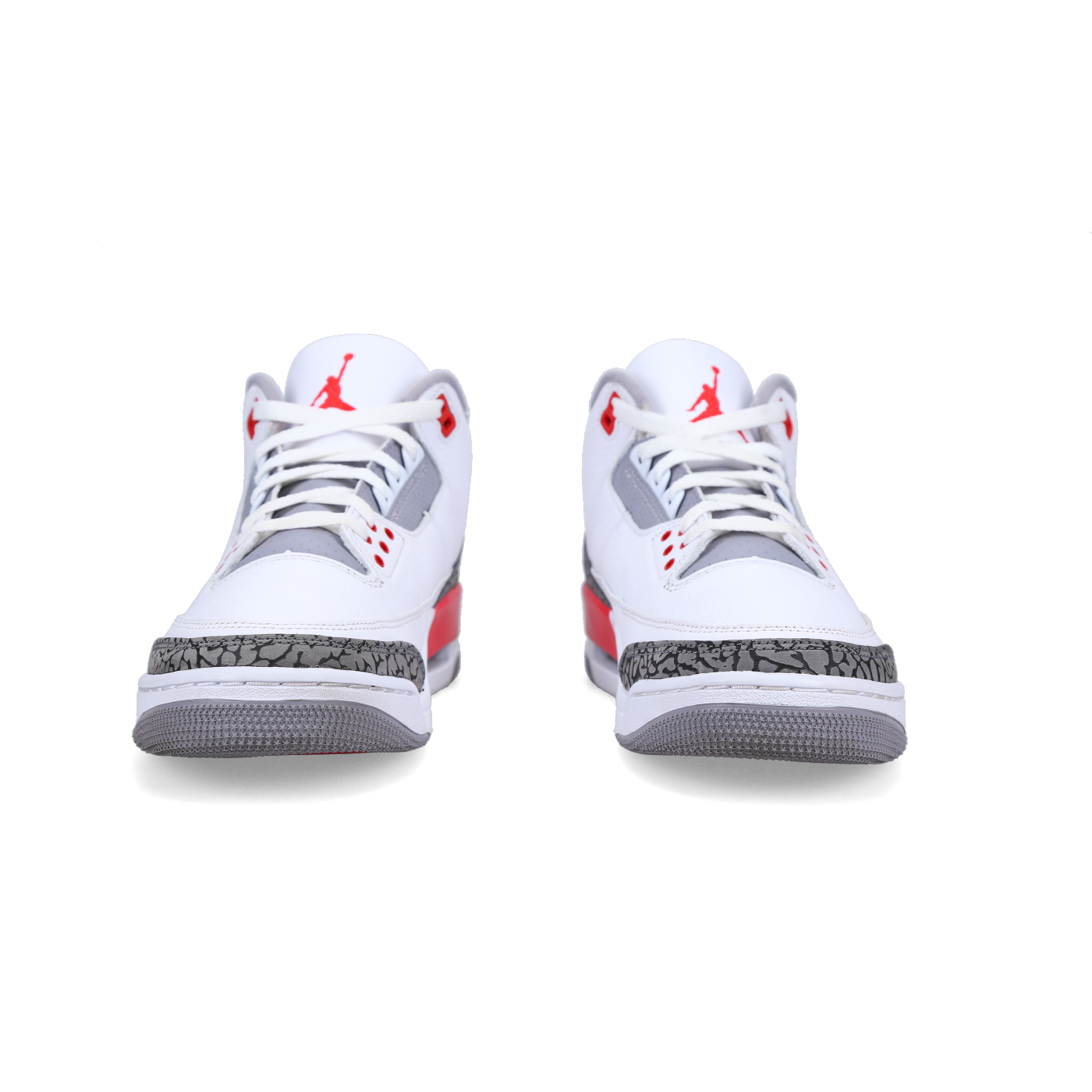 Jordan 3 Retro 'Fire Red' 2022 - Back View