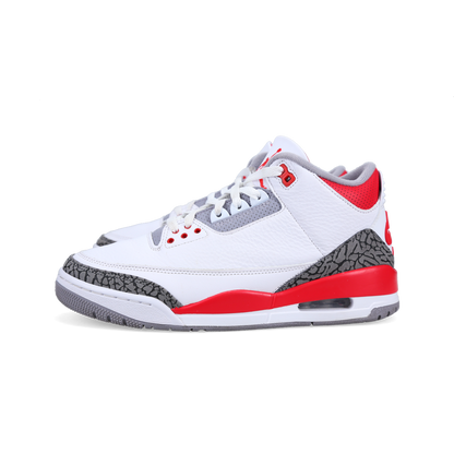 Jordan 3 Retro 'Fire Red' 2022