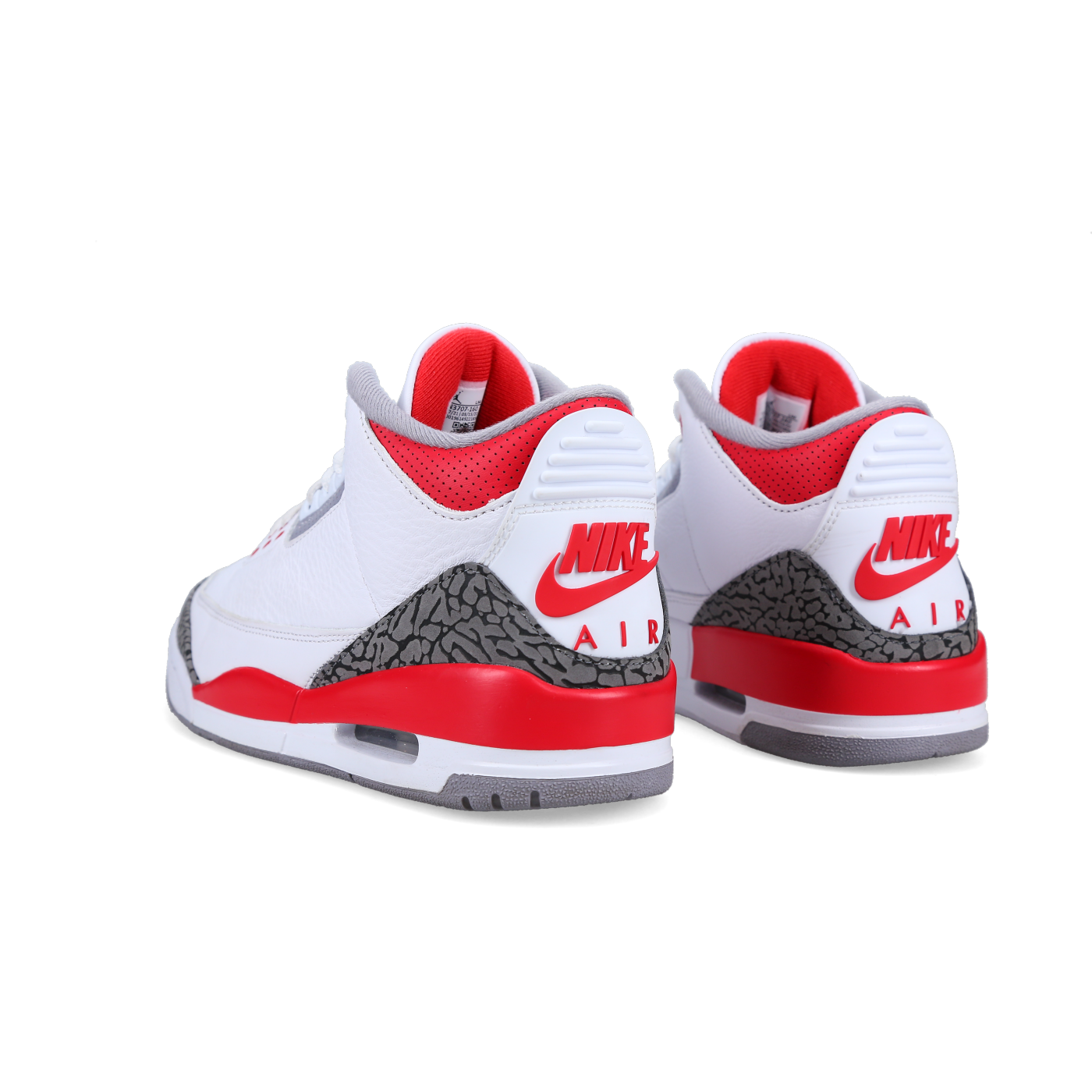 Jordan 3 Retro 'Fire Red' 2022