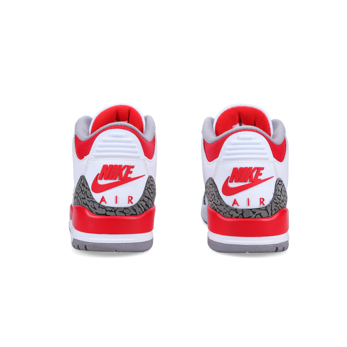 Jordan 3 Retro 'Fire Red' 2022