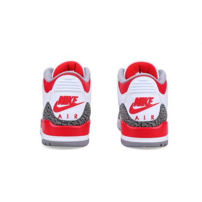 Jordan 3 Retro 'Fire Red' 2022