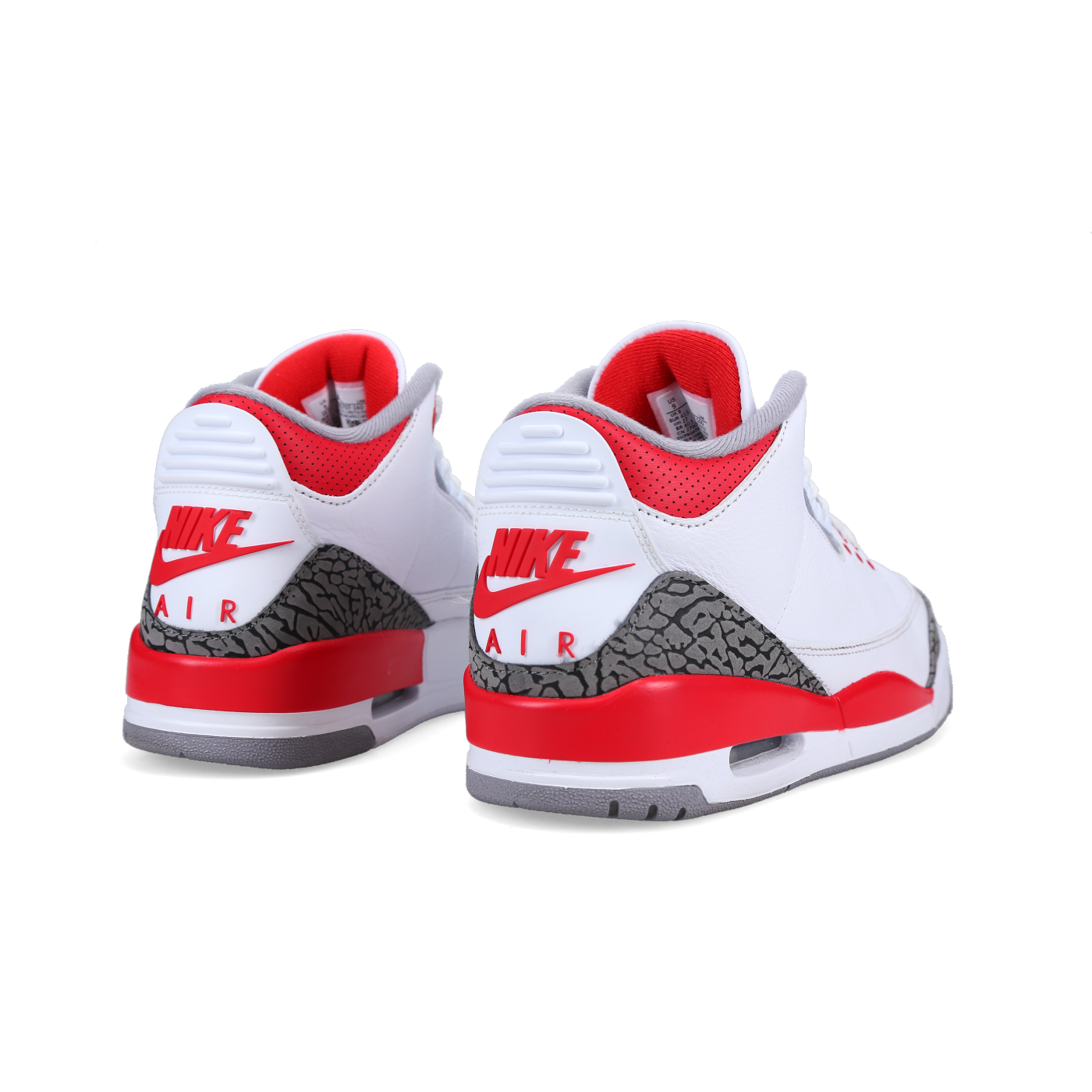 Jordan 3 Retro 'Fire Red' 2022