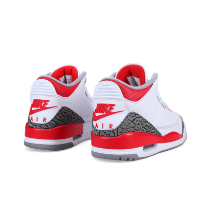 Jordan 3 Retro 'Fire Red' 2022