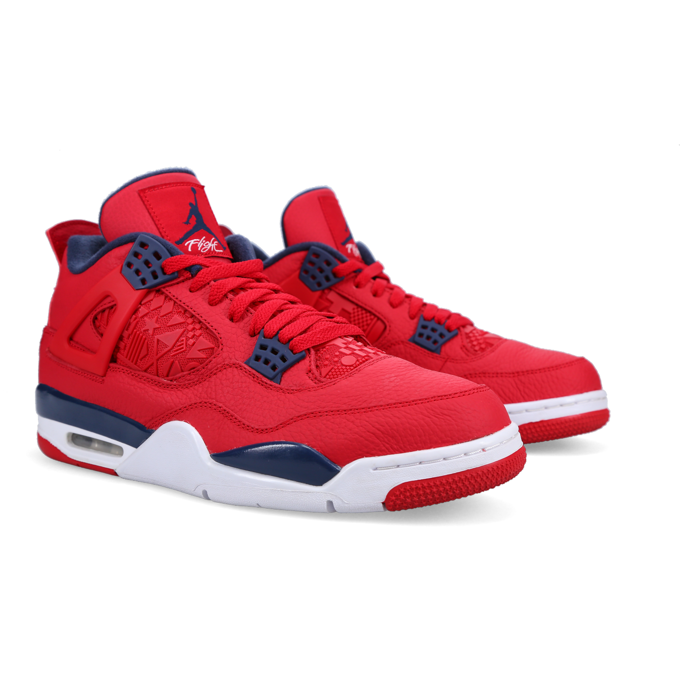 Jordan 4 Retro 'FIBA' - Front View