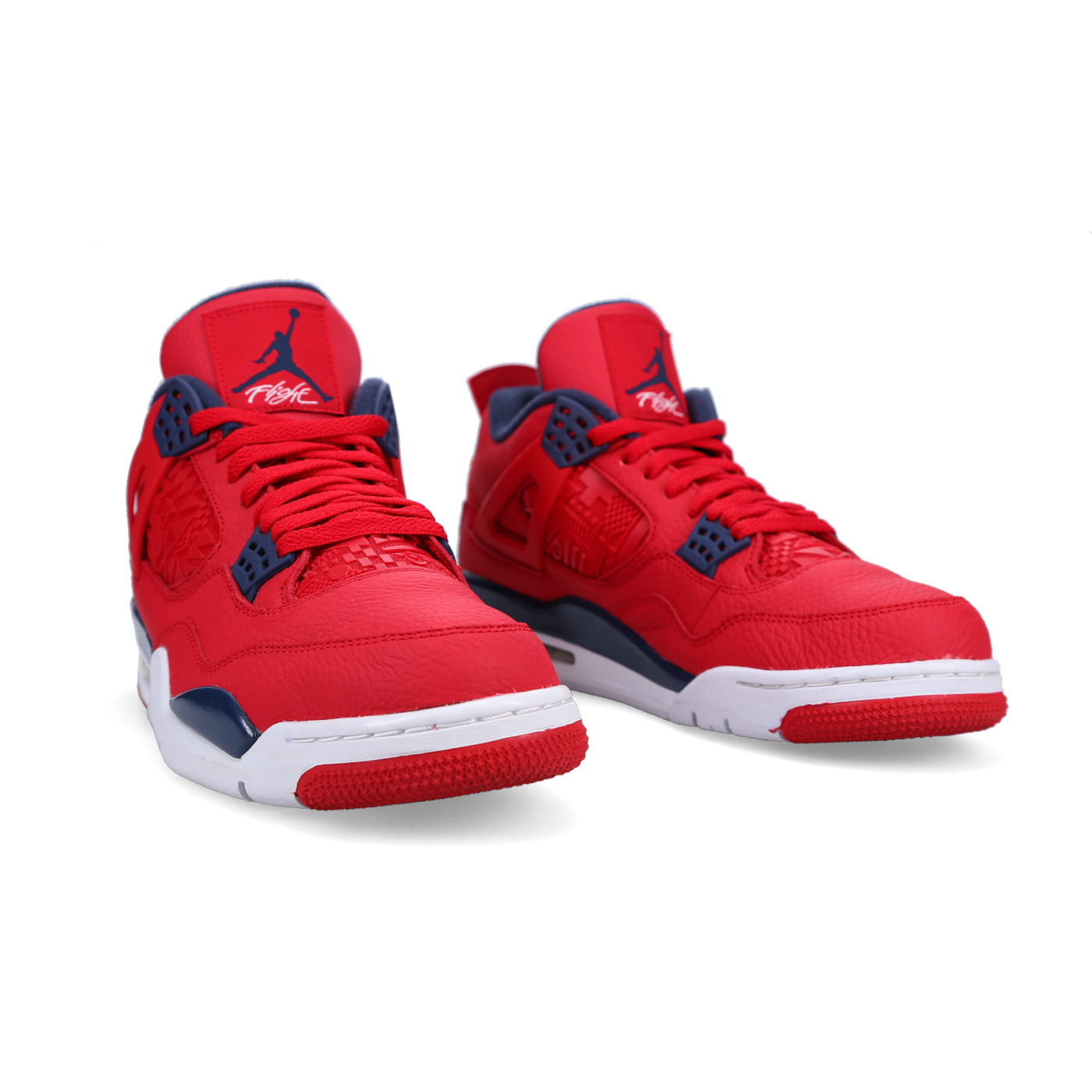 Jordan 4 Retro 'FIBA' - Side View