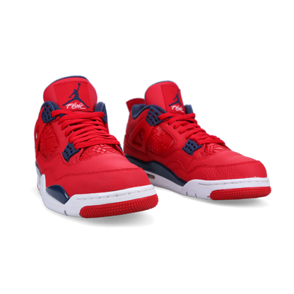 Jordan 4 Retro 'FIBA' - Side View