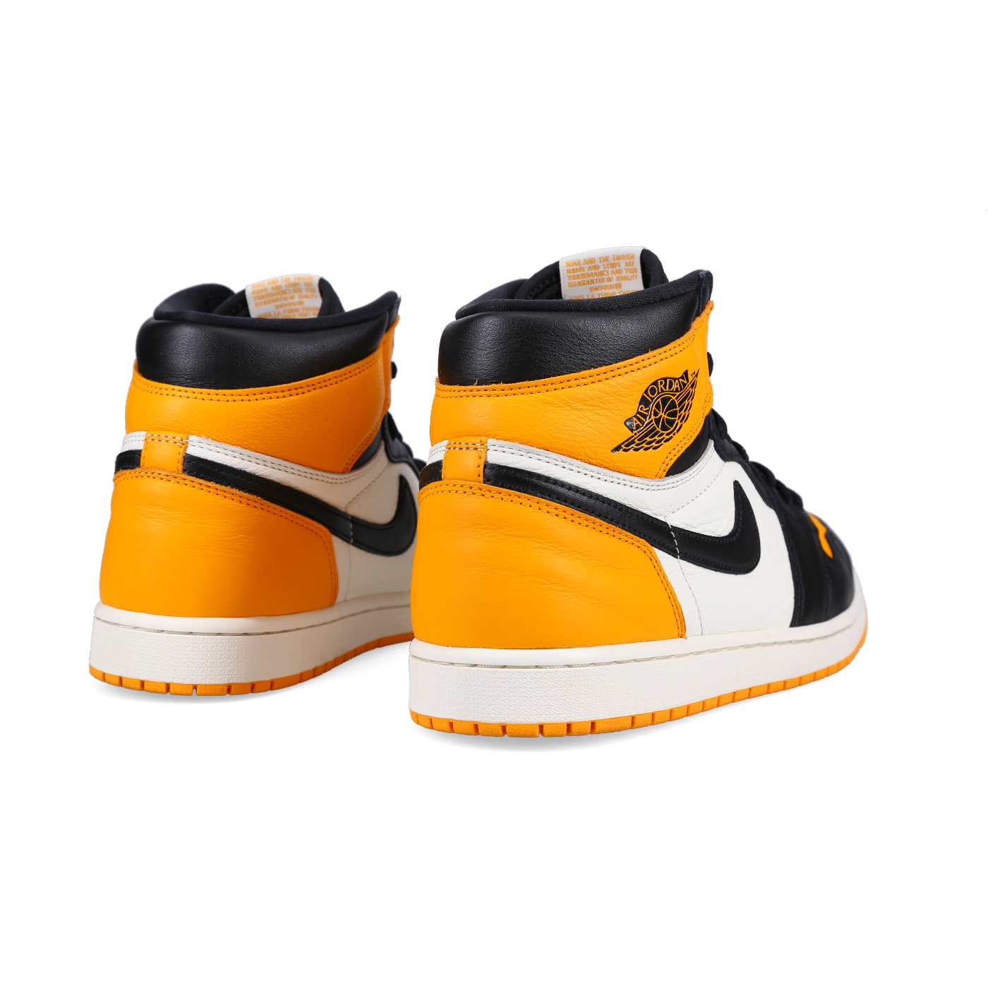 Jordan 1 Retro High OG 'Yellow Toe'