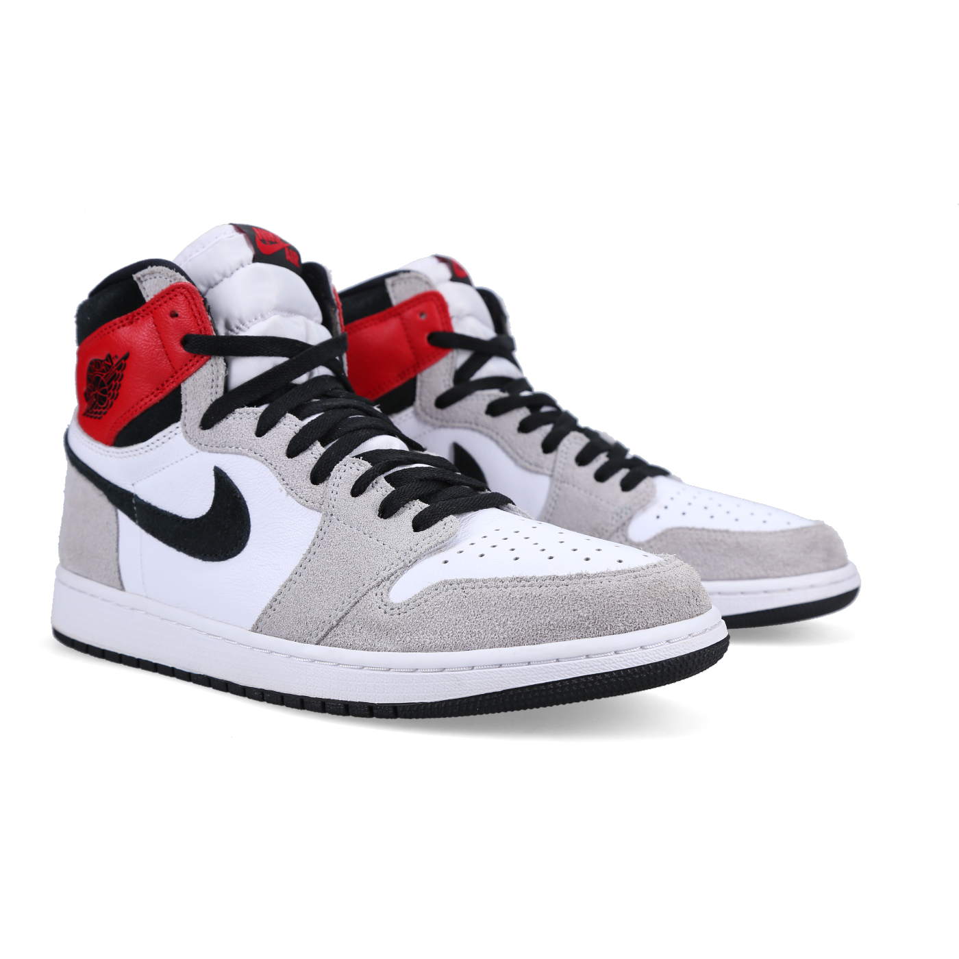 Jordan 1 Retro High OG 'Light Smoke Grey' - Front View