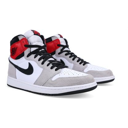 Jordan 1 Retro High OG 'Light Smoke Grey' - Front View