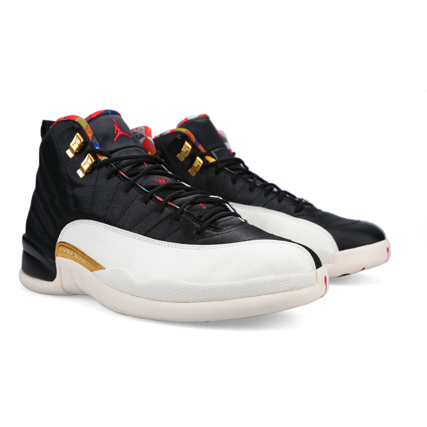 Jordan 12 Retro 'Chinese New Year' 2019 - Front View