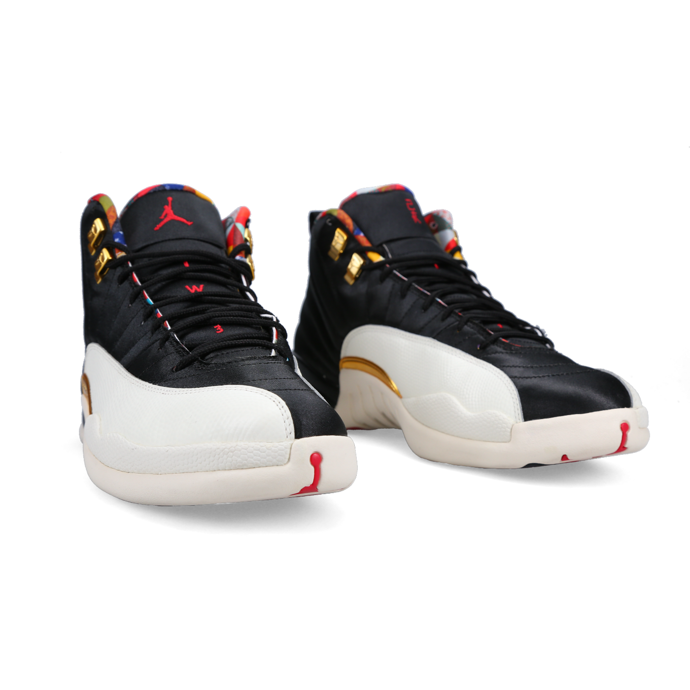 Jordan 12 Retro 'Chinese New Year' 2019 - Side View