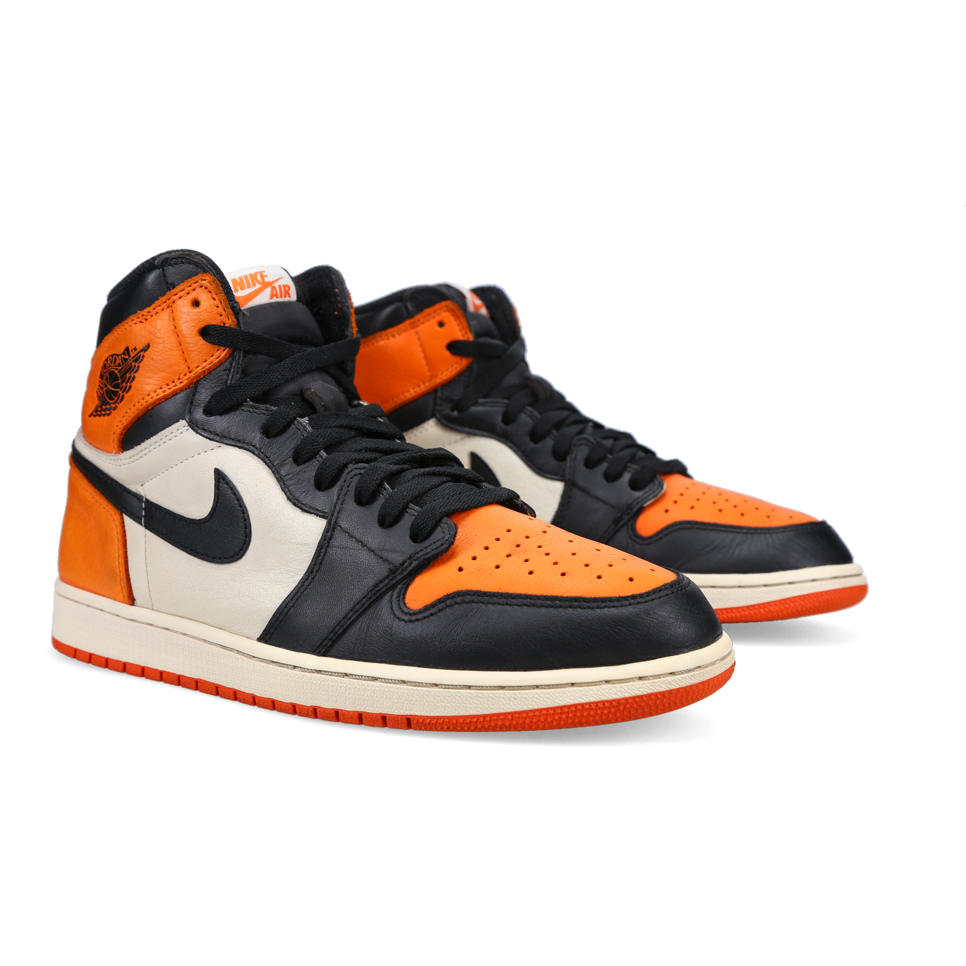 Jordan 1 Retro High OG 'Shattered Backboard' - Front View