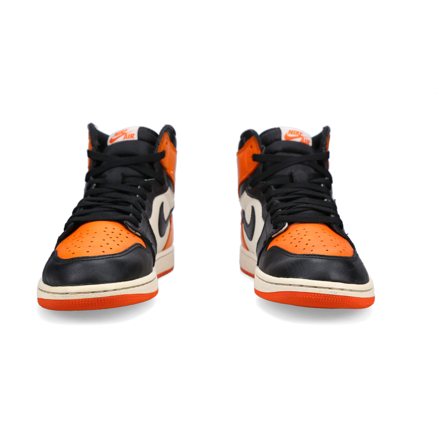 Jordan 1 Retro High OG 'Shattered Backboard' - Back View