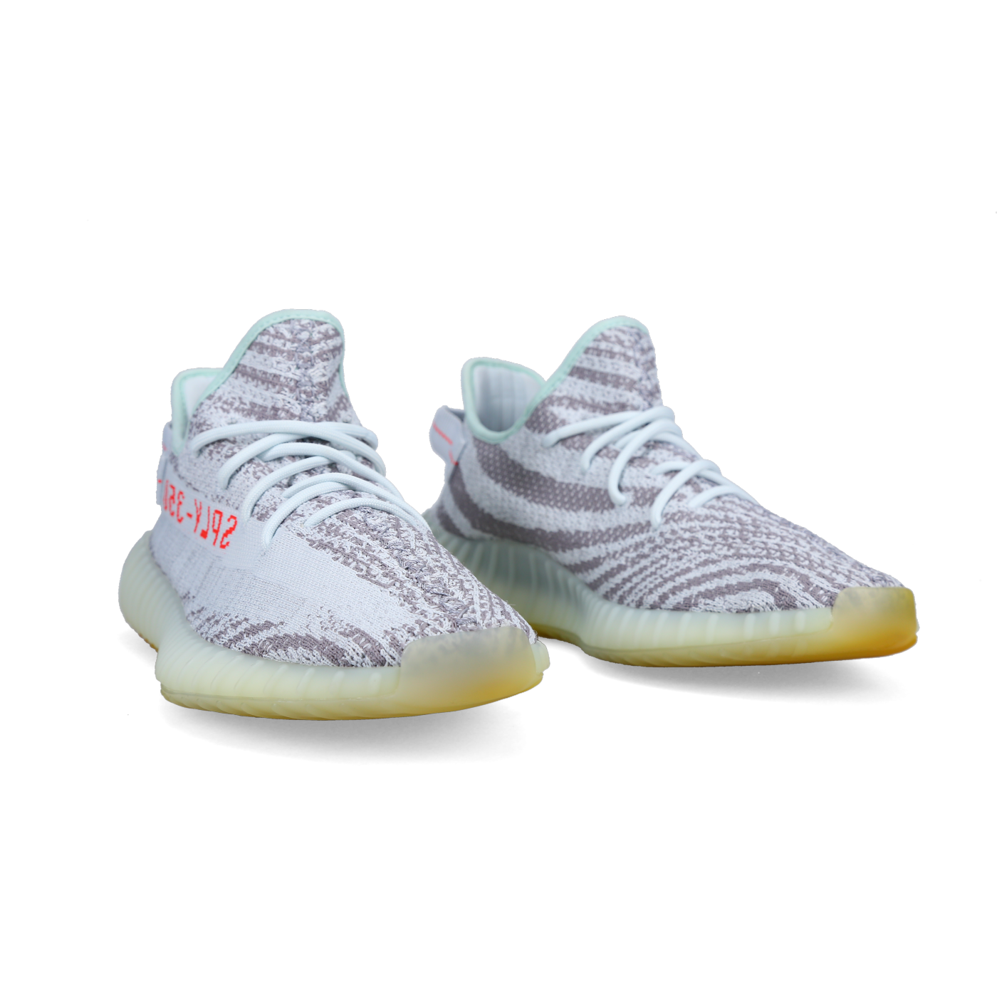 Adidas Yeezy Boost 350 V2 'Blue Tint' 2017 - Side View