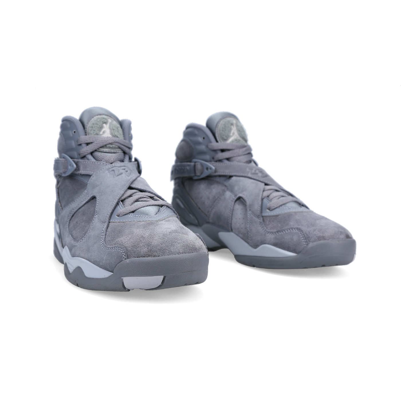 Jordan 8 Retro 'Cool Grey' - Side View