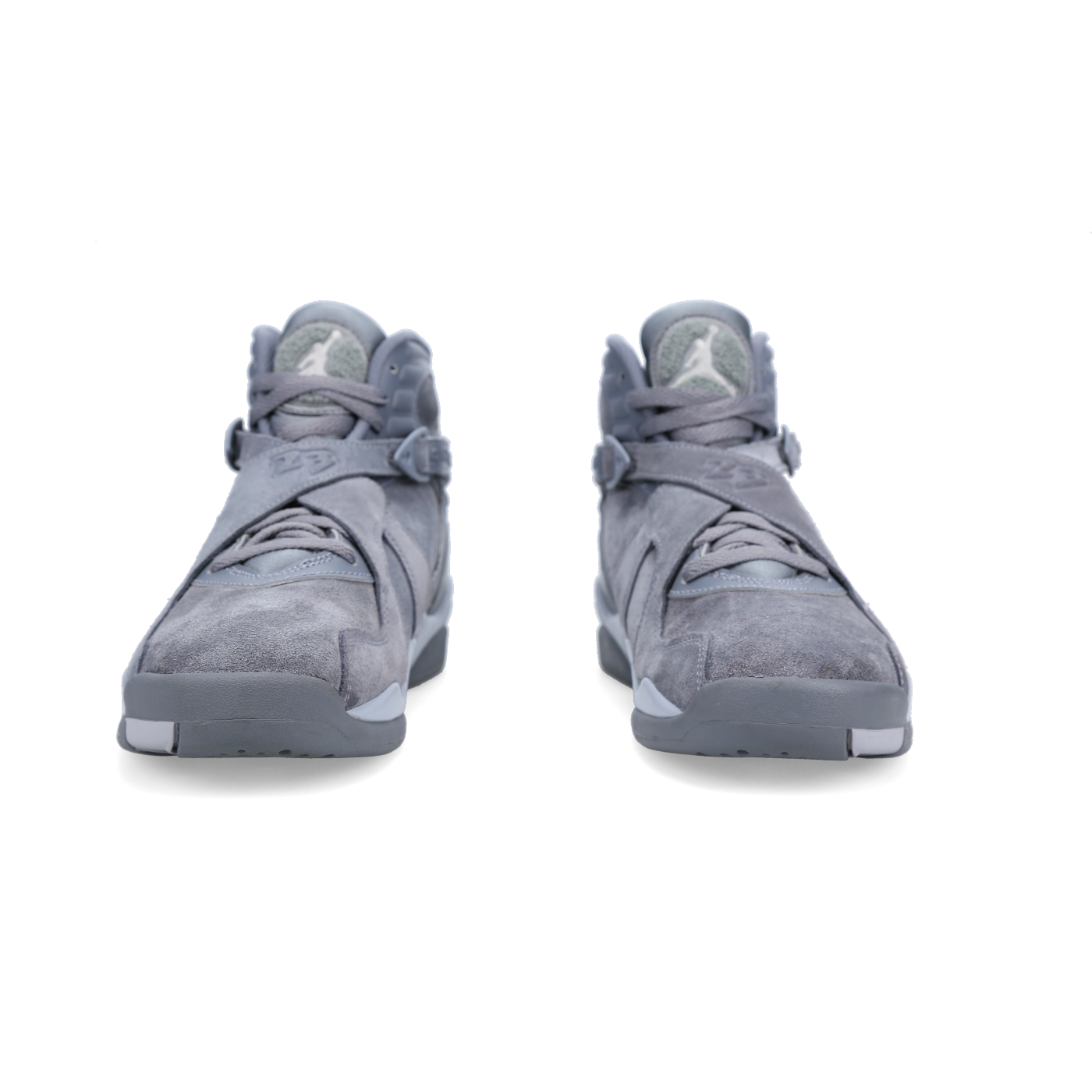 Jordan 8 Retro 'Cool Grey' - Back View