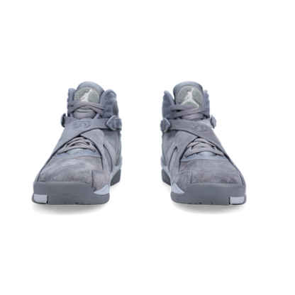 Jordan 8 Retro 'Cool Grey' - Back View