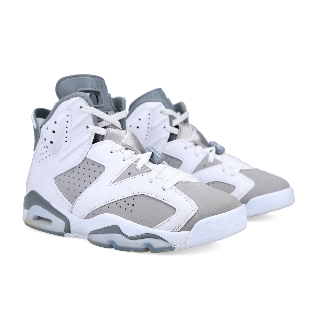 Jordan 6 Retro 'Cool Grey' - Front View