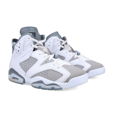 Jordan 6 Retro 'Cool Grey' - Front View