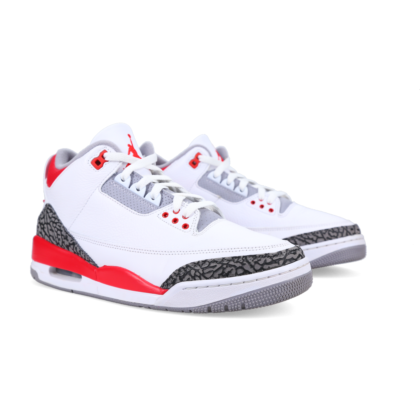 Jordan 3 Retro 'Fire Red' 2022 - Front View