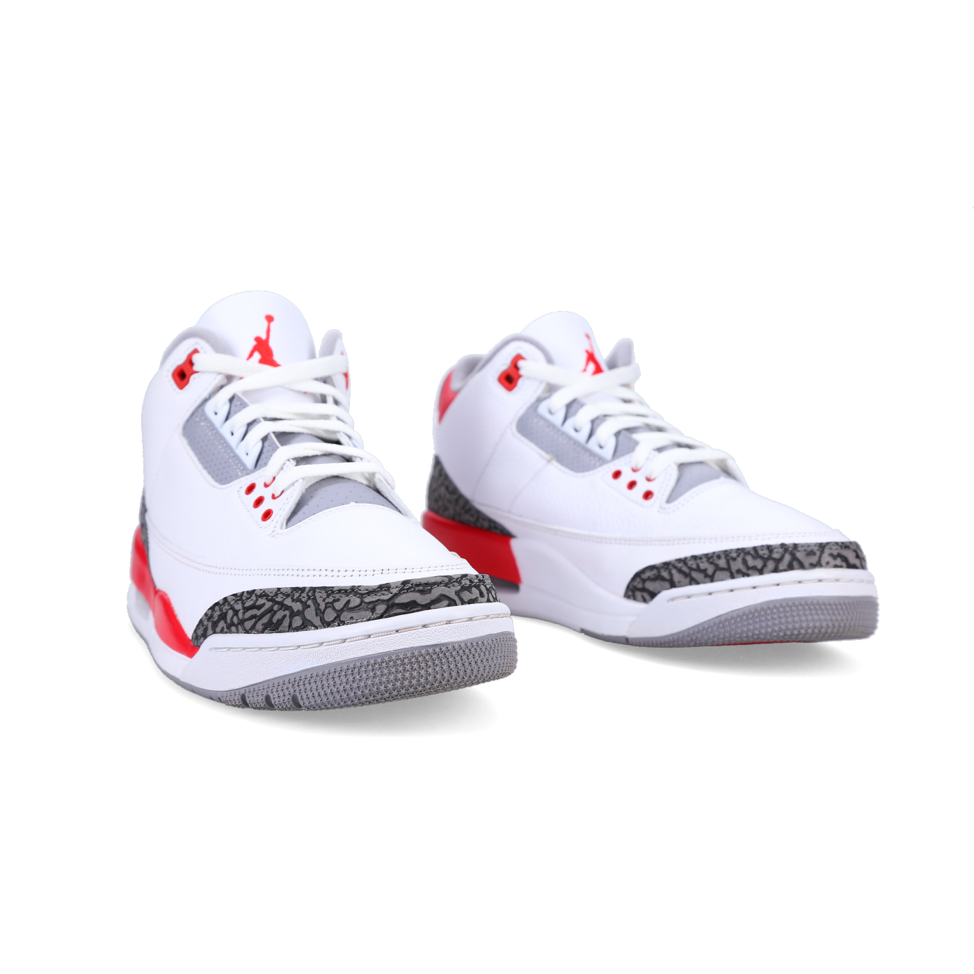 Jordan 3 Retro 'Fire Red' 2022 - Side View