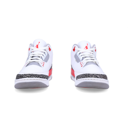 Jordan 3 Retro 'Fire Red' 2022 - Back View