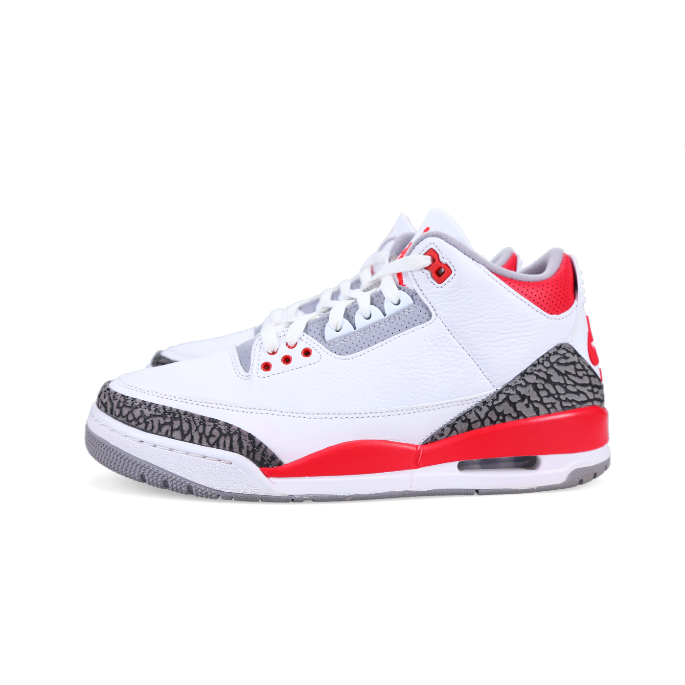 Jordan 3 Retro 'Fire Red' 2022